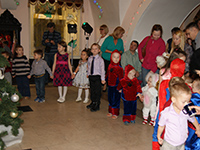 New year party for whole family "Elki-show" (Christmas tree-show)